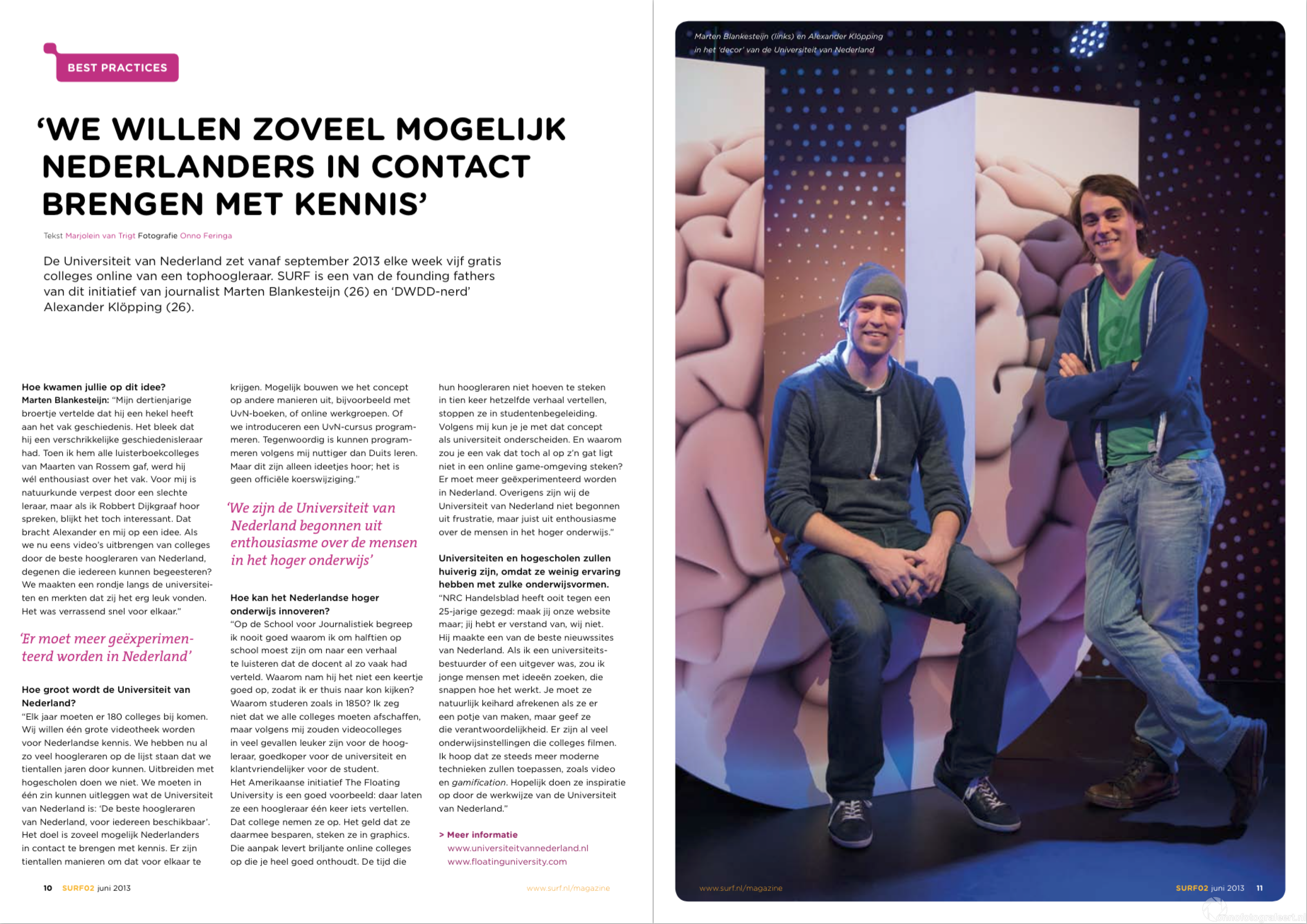 Surf Magazine - juni 2013